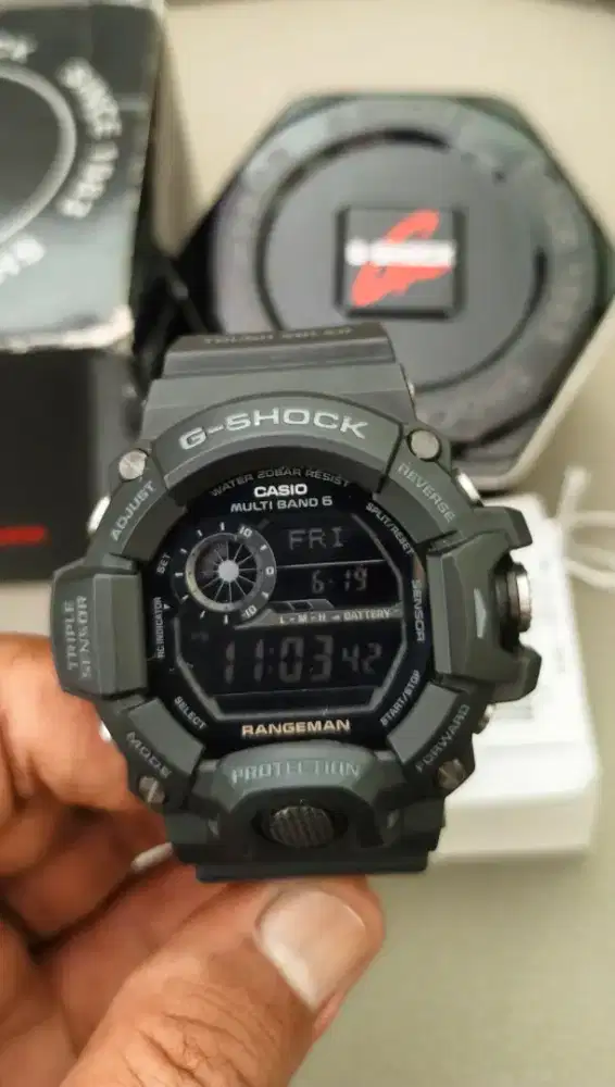Jam tangan Casio Gshock Rangeman gw9400 Mudman g9000 gw9300 Frogman