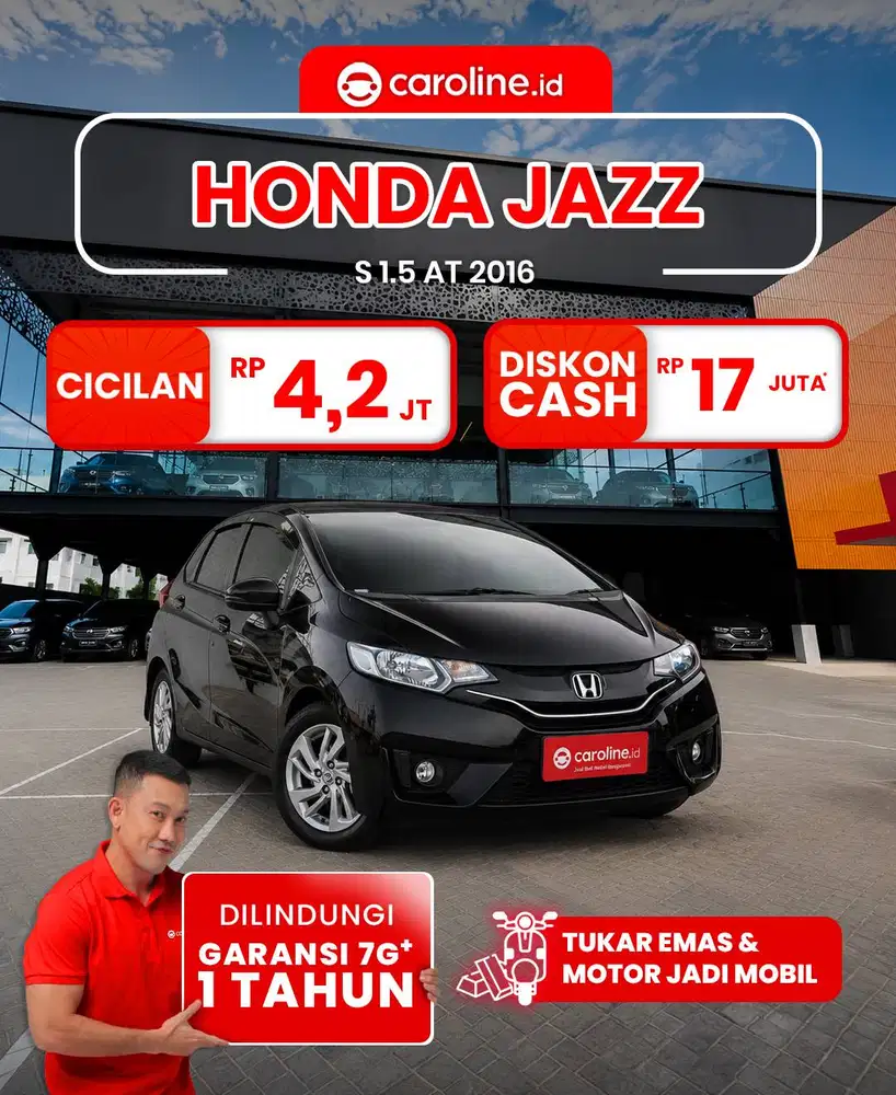 Honda Jazz S Matic 2016