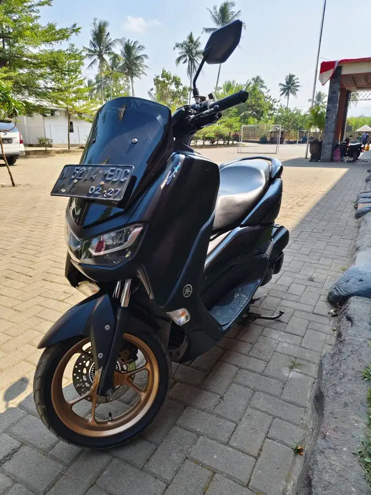 Yamaha NMAX New All Keyless, Smart Connected
