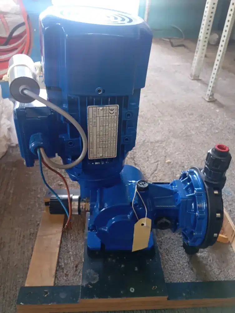 Pompa dosing seko
