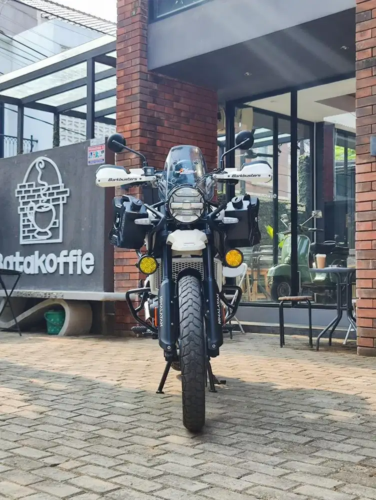 Royal Enfield Himalayan 450 tahun 2025 Very Low Odo Mulus TT FP Cream