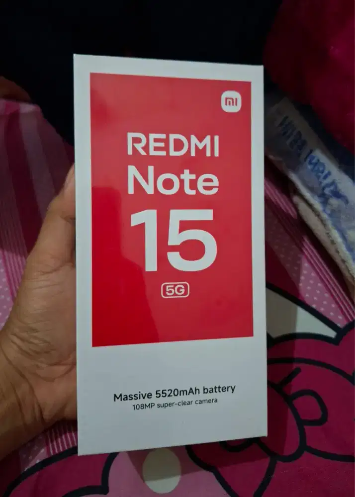 Redmi Note 15 5G 8/256 Purple