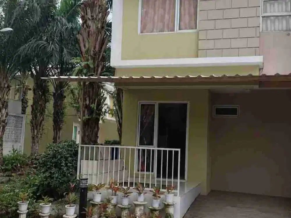 JUAL Rumah di Cluster Virginia Village Hook