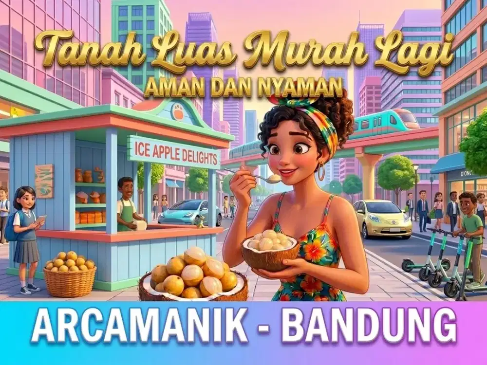 JUAL RUMAH DI ARCAMANIK, CISARANTEUN, ANTAPANI, BANDUNG KOTA.