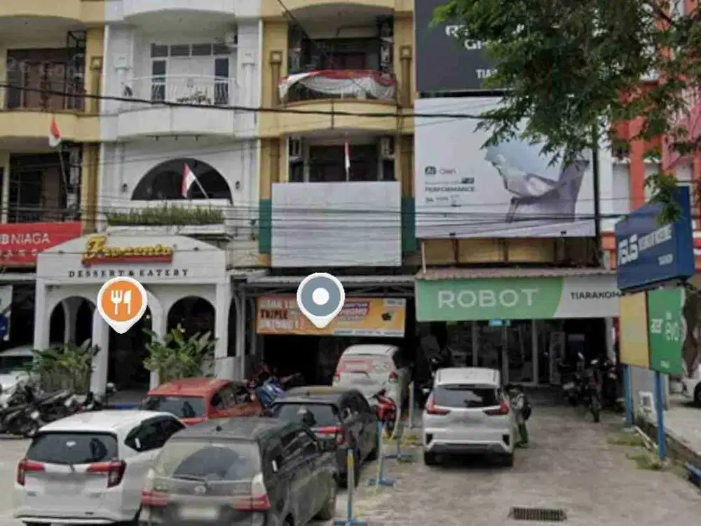 Disewakan Ruko Jalan MT. Haryono Balikpapan