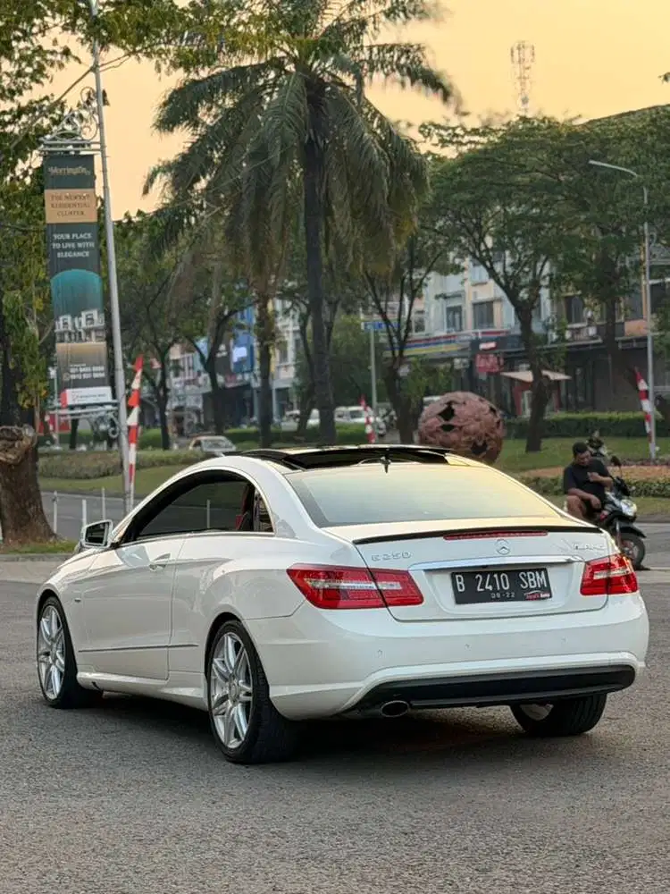 mercedez benz Coupe 2012 AMG