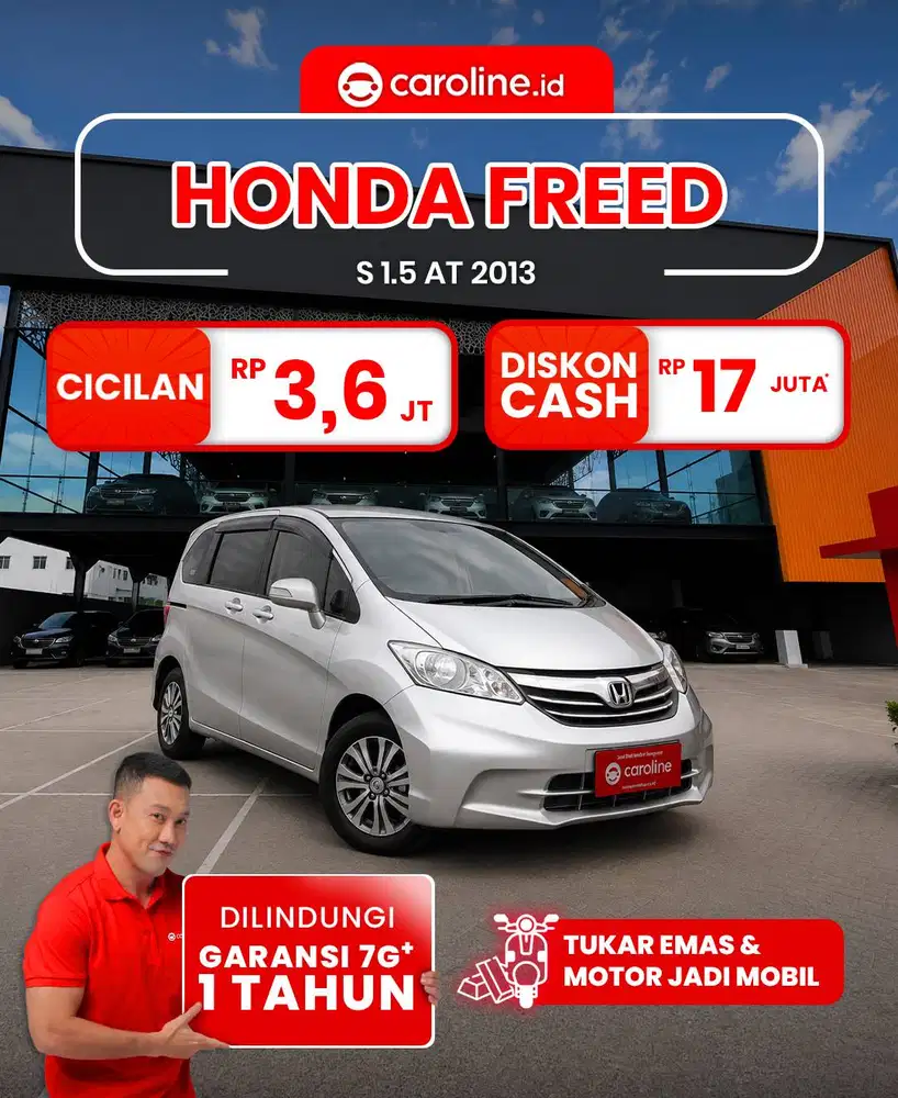 Honda Freed S Matic 2013