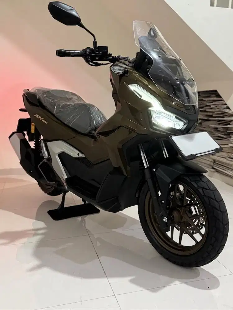 KM 14 PERAK‼️ HONDA ADV 160 ROADSYNC TH 2025 PJK BULAN 12 2026 COKLAT