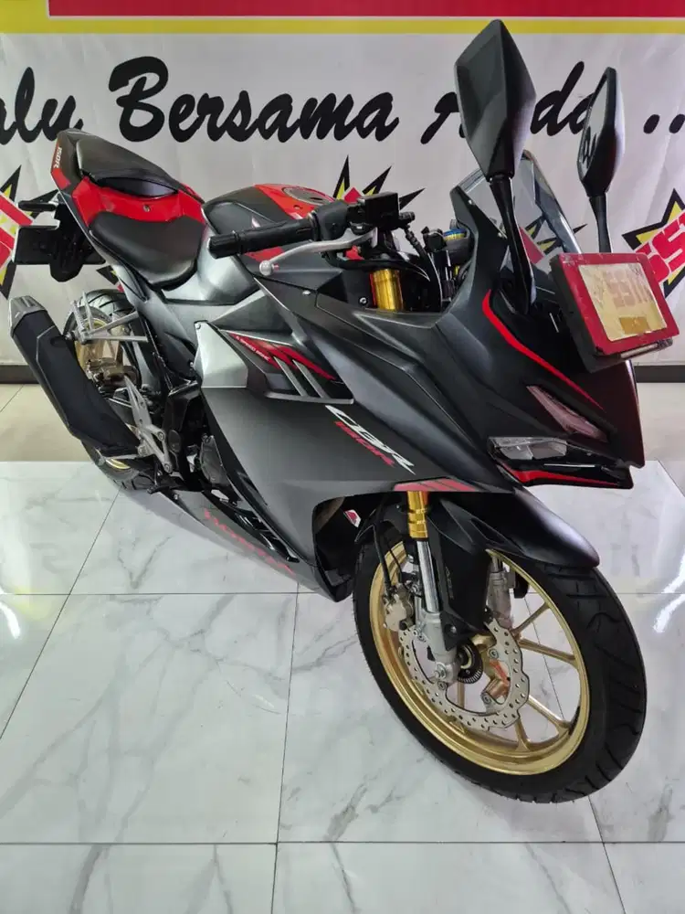 New CBR abs 150cc km 4 ribuan
