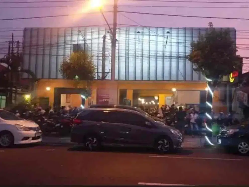 Disewakan bangunan usaha strategis di kota jogja