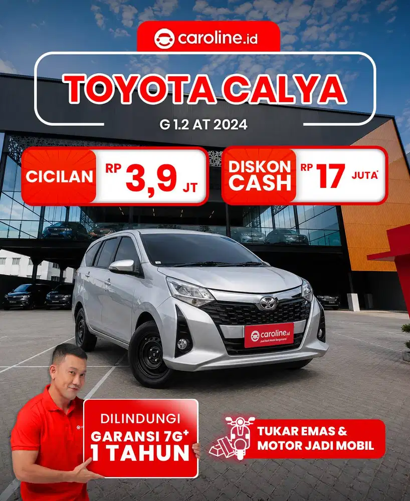 Toyota Calya G Matic 2024