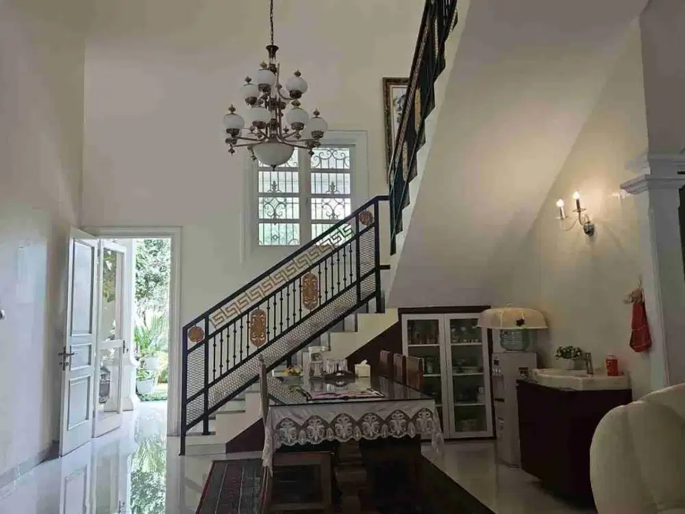 Rumah Premium di Pesanggrahan Mas – Tanah Luas 601 M², Bangunan 538 M², Siap Huni!