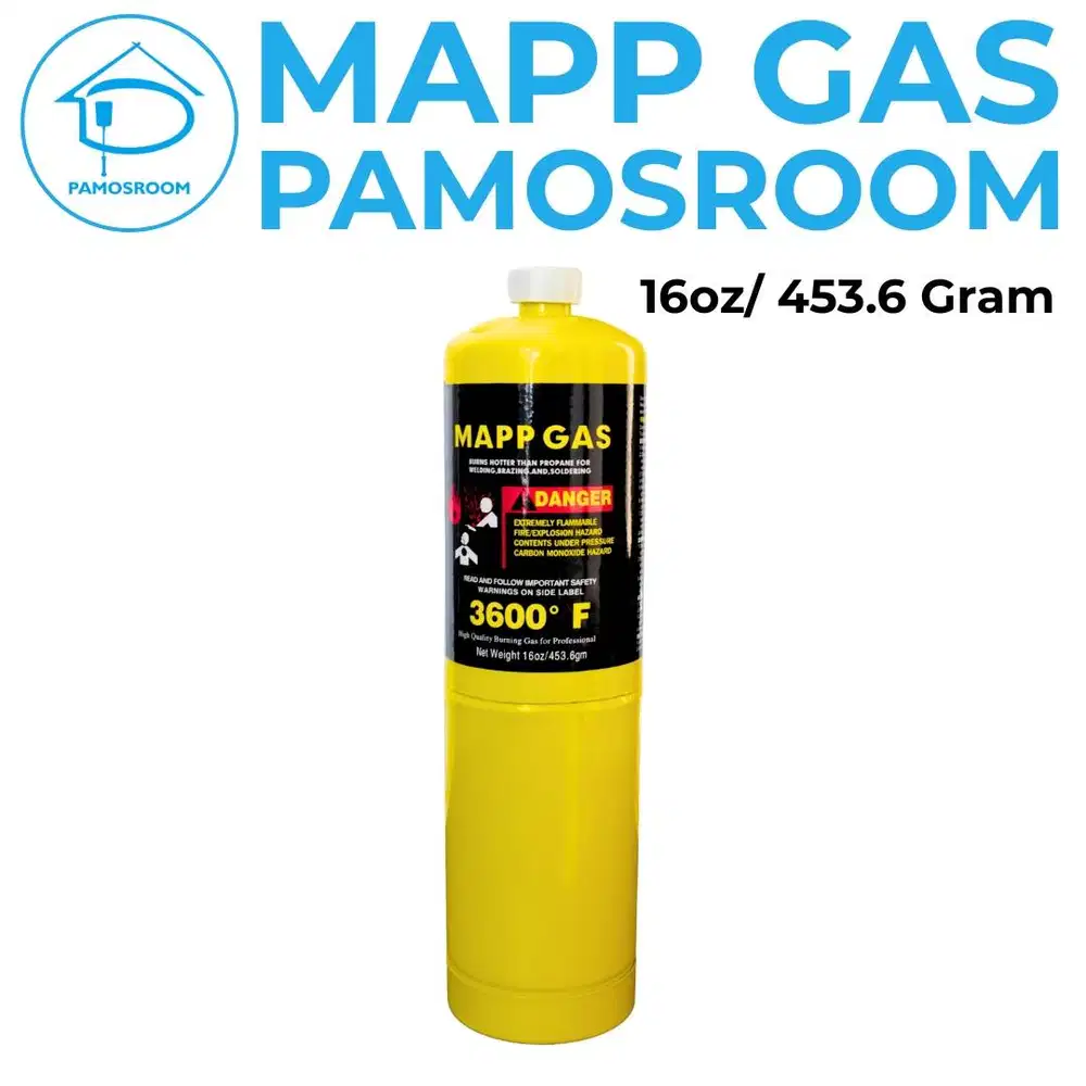 Importir dan Distributor Mapp Gas 453.6gram 16oz