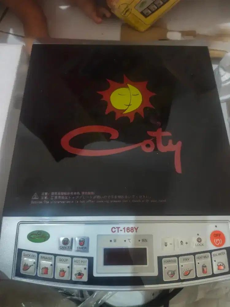 Jual kompor listrik & rice cooker