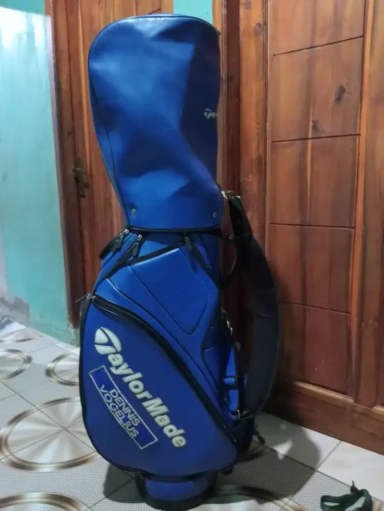 Golf bag taylormade nominus mulus siap pakai