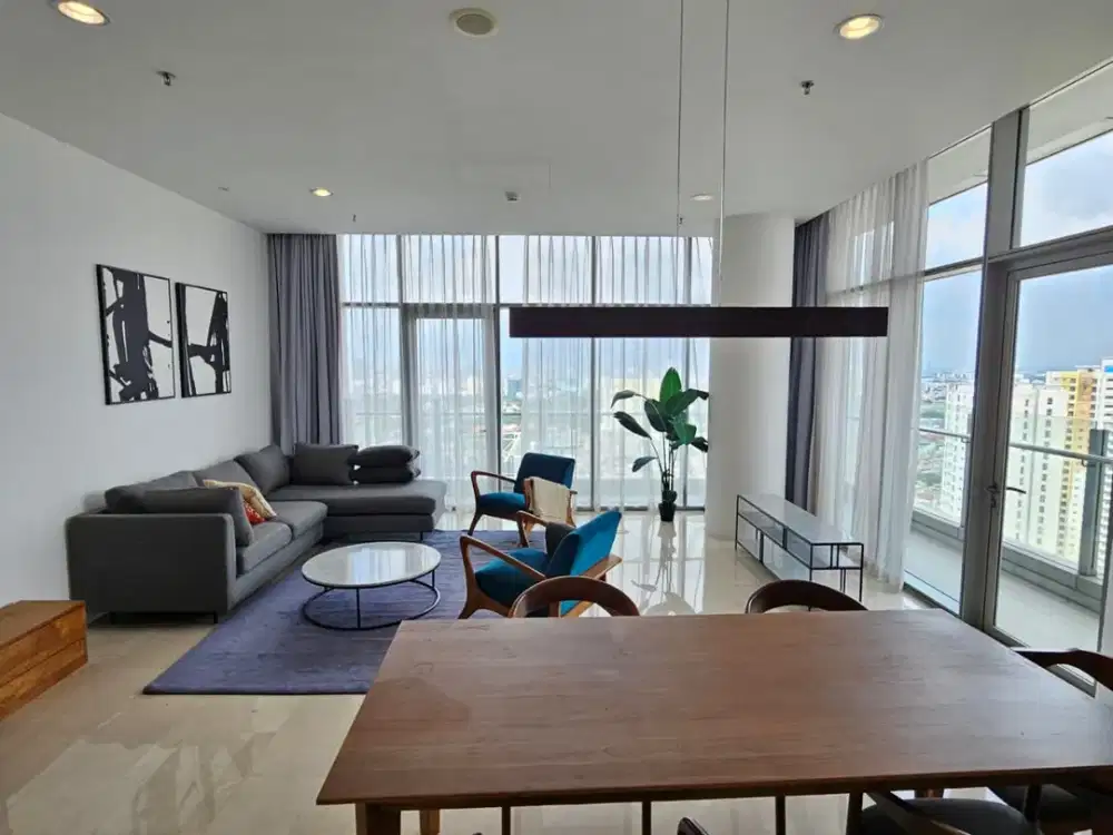 Disewakan Apartment Verde Two, Tower Terraverde, 2BR, Furnished, Harga : Rp 714 Juta/Thn