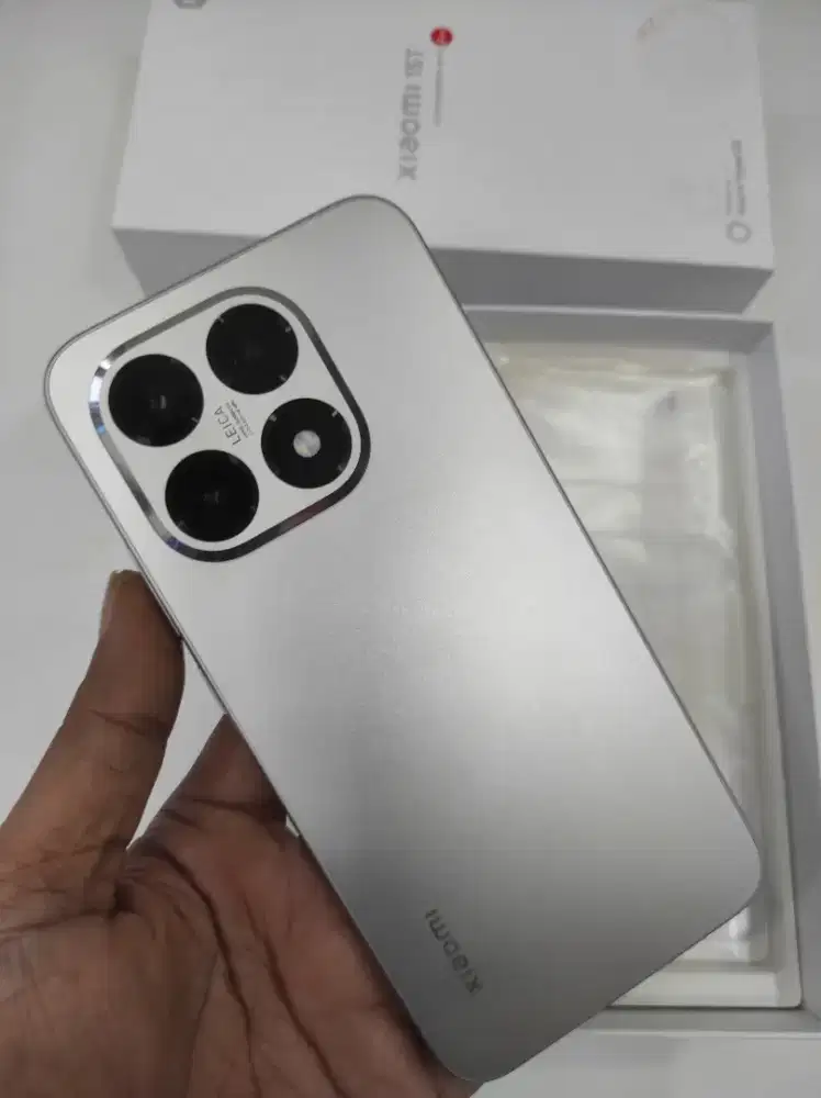 Xiaomi 15 t
Mulus 99%
Ram 12/256
Fulset original
Garansi ampe OKT 2026