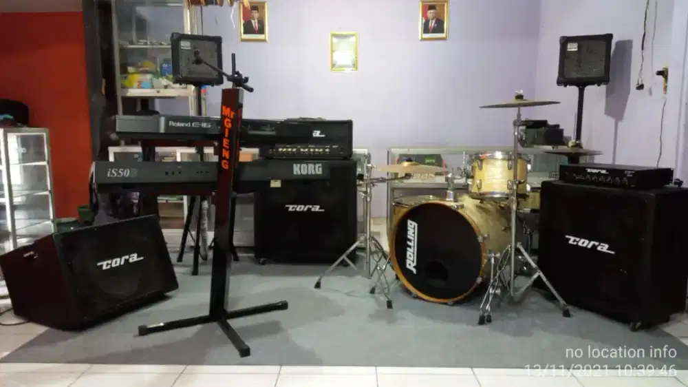 Persewaan Alat Musik