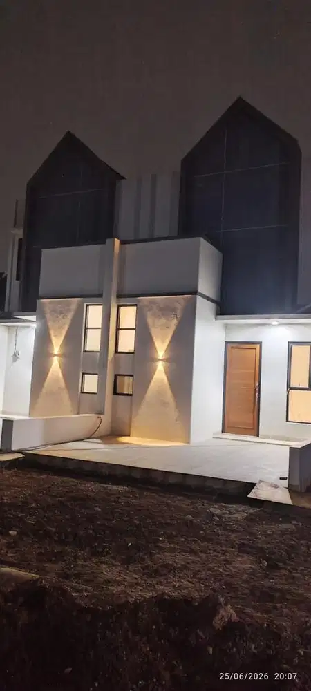 Rumah 600an 2Lantai