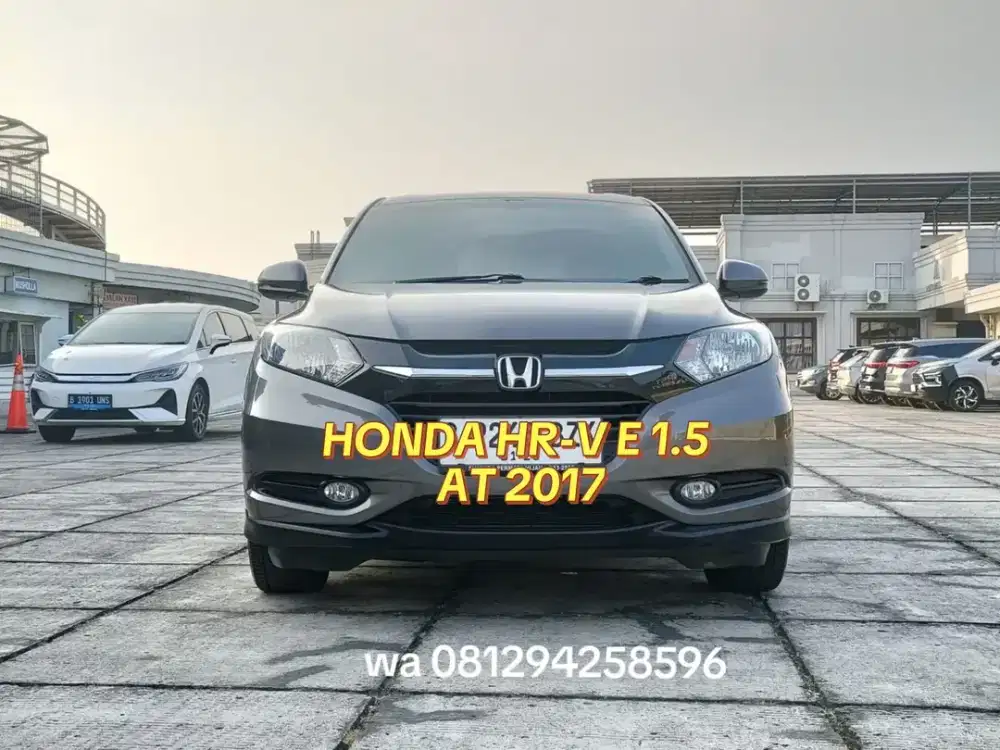(KM64RB) HONDA HRV E 1.5 AT 2017/PAJAK 1-2027