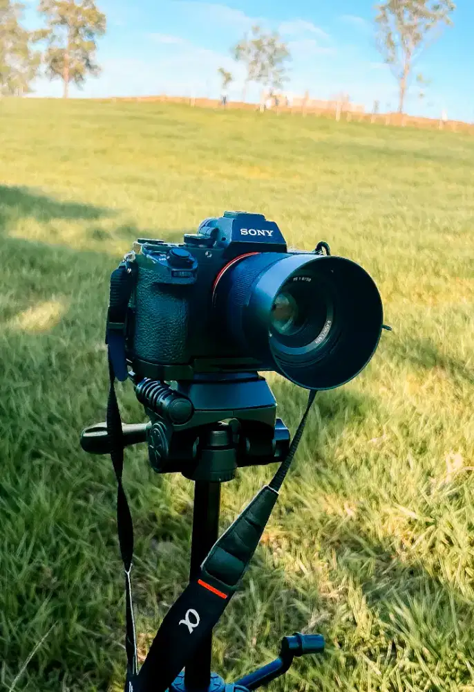 SONY A7II + LENSA FE SONY 50MM