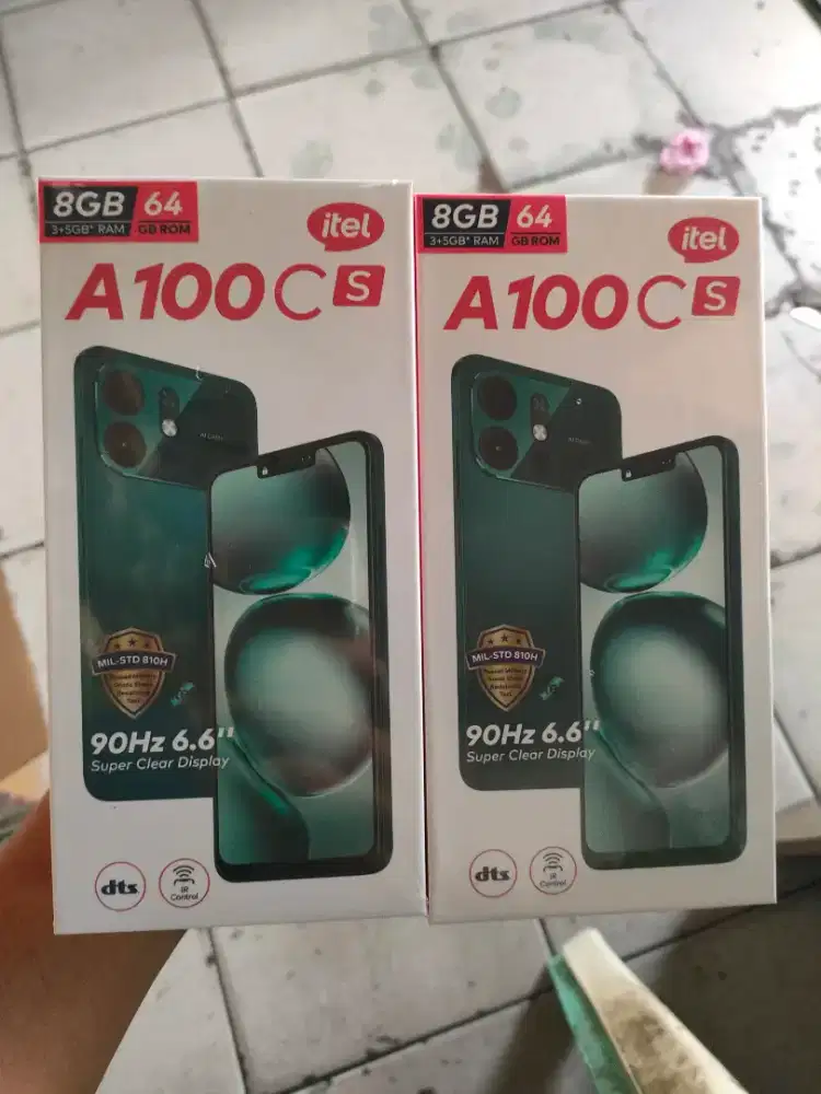 ITEL A100Cs RAM 3GB/64GB GARANSI RESMI