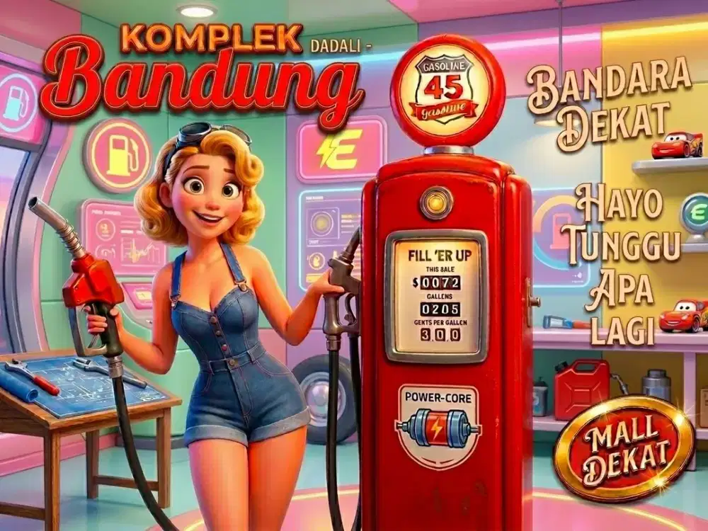 JUAL RUMAH DI DADALI, GARUDA, ANDIR, BANDUNG KOTA.
