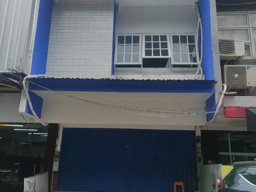 Sewa Ruko Sunter Uku 4,5X15 Hdp Jln 2 Lantai Rapi Buat Kantor Bank Dll