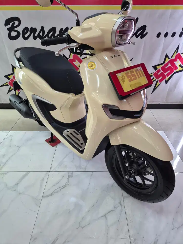Km 2ribuan, New Stylo 160cbs super istimewa