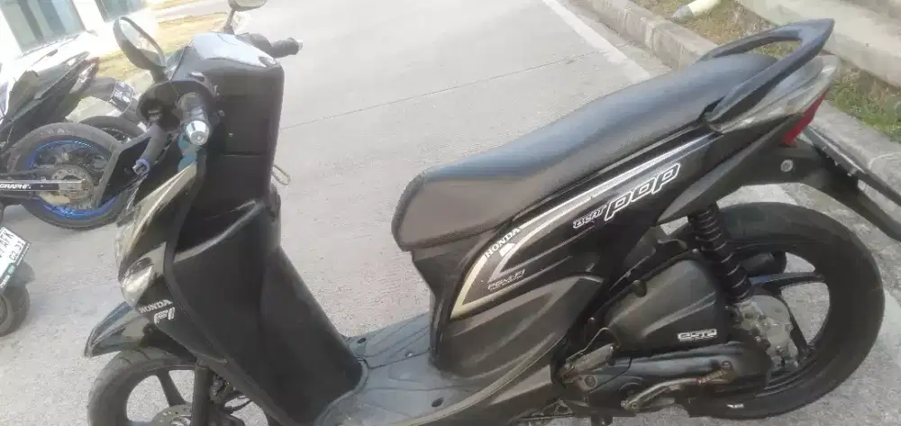 Honda Beat Pop 2015