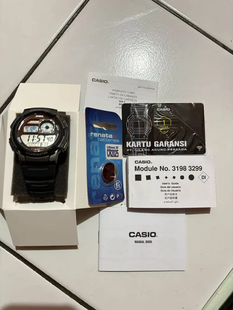 JAM TANGAN CASIO