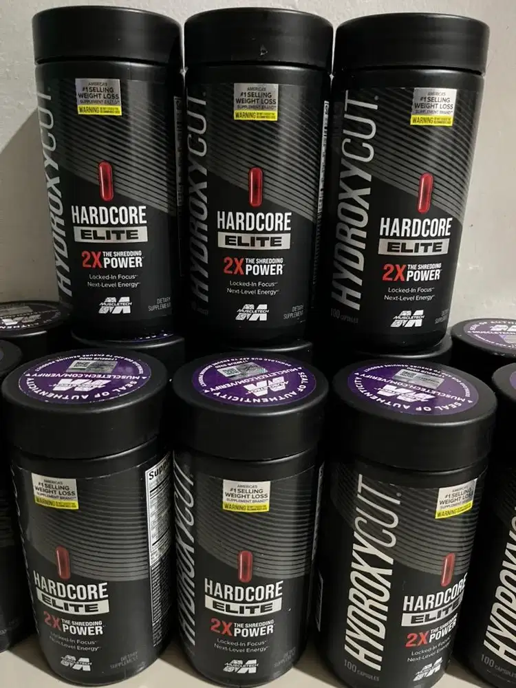 Hydroxycut elite hardcore 100 capsule muscletech