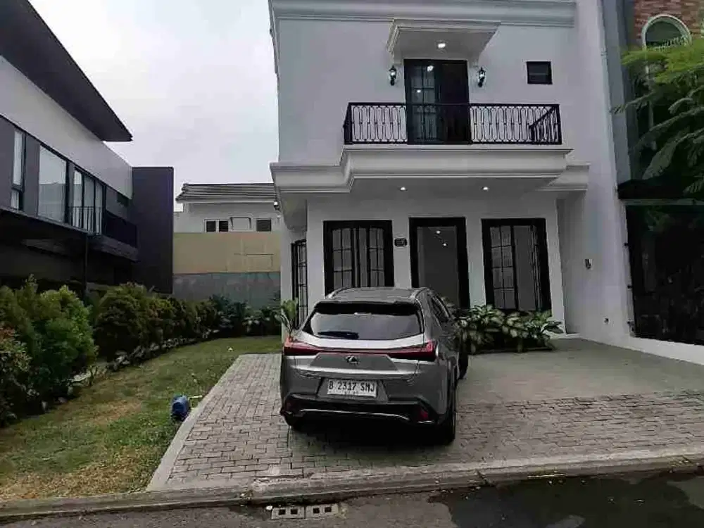 RUMAH BRAND NEW 3 LANTAI SHM SIAP HUNI DILOKASI EXCLUSIVE BSD