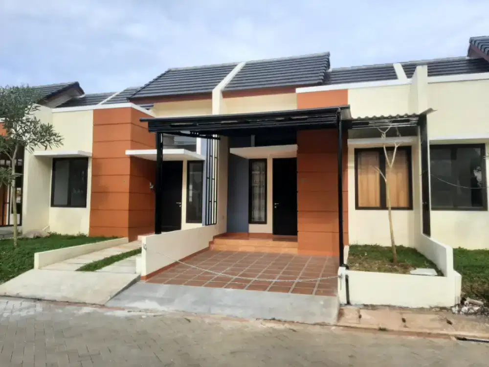 Disewakan rumah siap huni asri nyaman Bali Resort Bogor - Free IPL