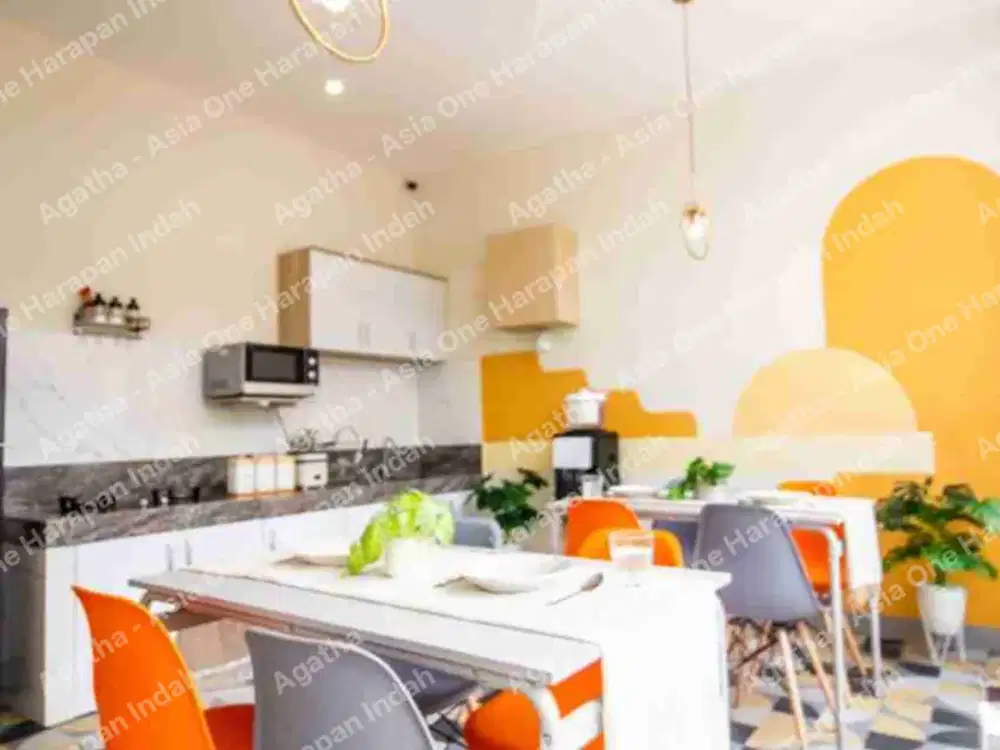 Kost Modern 18kamar full occupancy tengah kota di Gambir, Petojo Utara, Jakarta Pusat