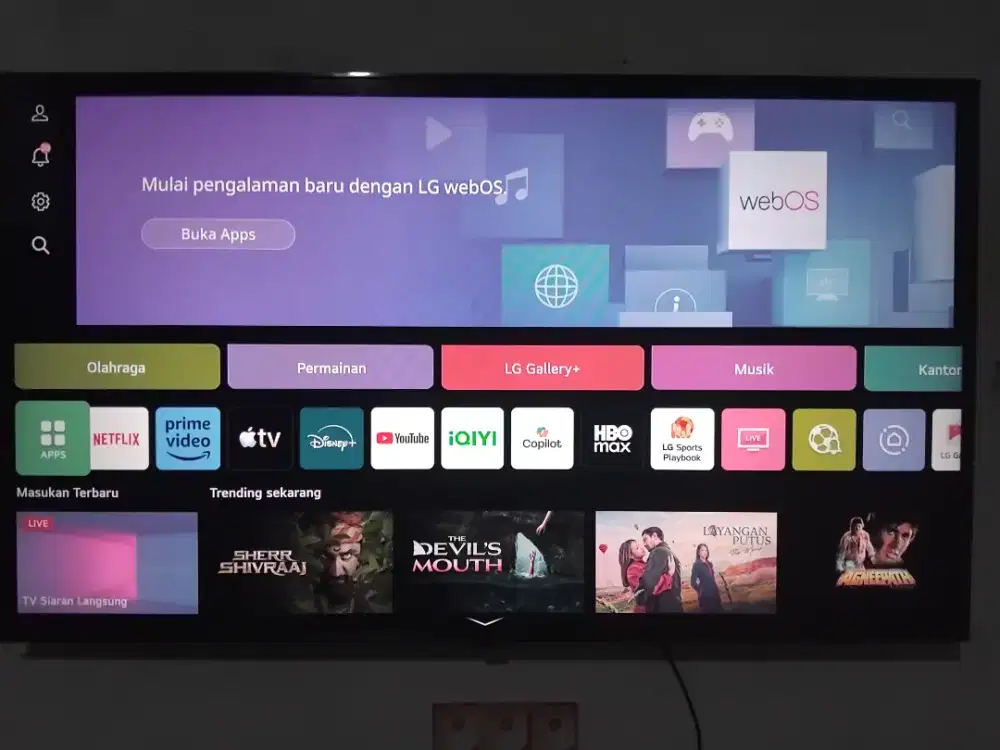 TV LG UHD AI ThinQ 43 inch,NEGO
