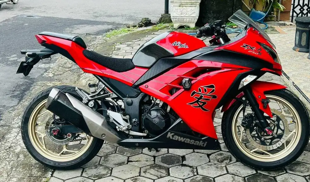 Dijual Ninja Fi 250 AB Sleman Tahun 2013
