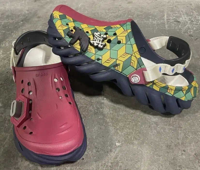 Crocs Echo Clog Demon Slayer