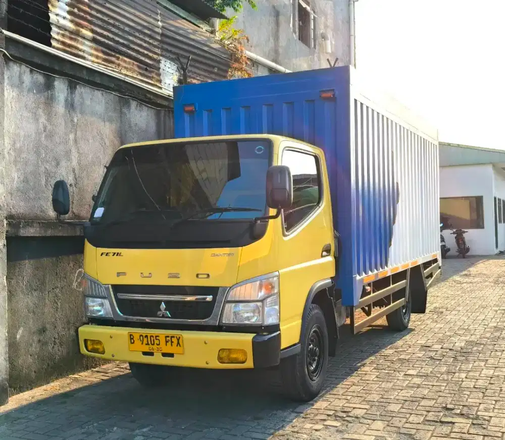 antik CDE LONG engkel Mitsubishi coltdiesel FE71L box besi 2025 bok