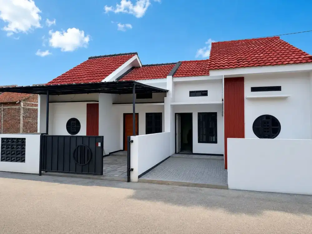 Bilqis Village 2 Rumah 200 jt an di blkng kampus telkom dkt tol moh toha