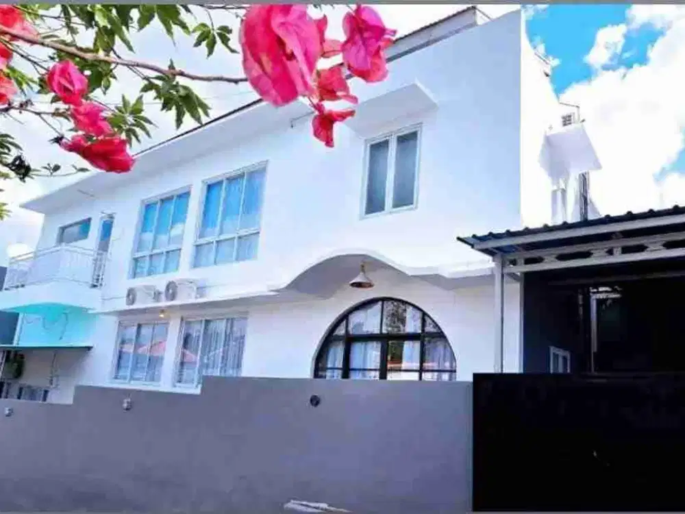 RUMAH SEMI VILLA TAMAN GRIYA, JIMBARAN, KUTA SELATAN