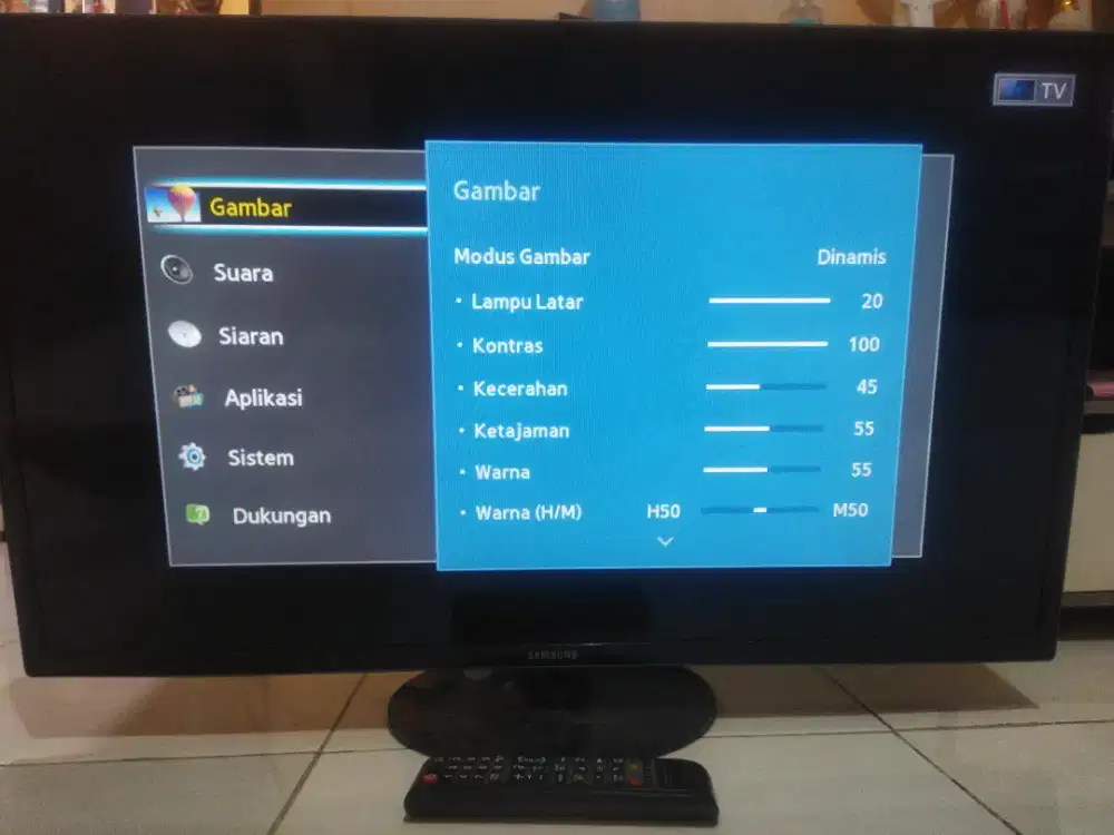 TV Led samsung 32 inch