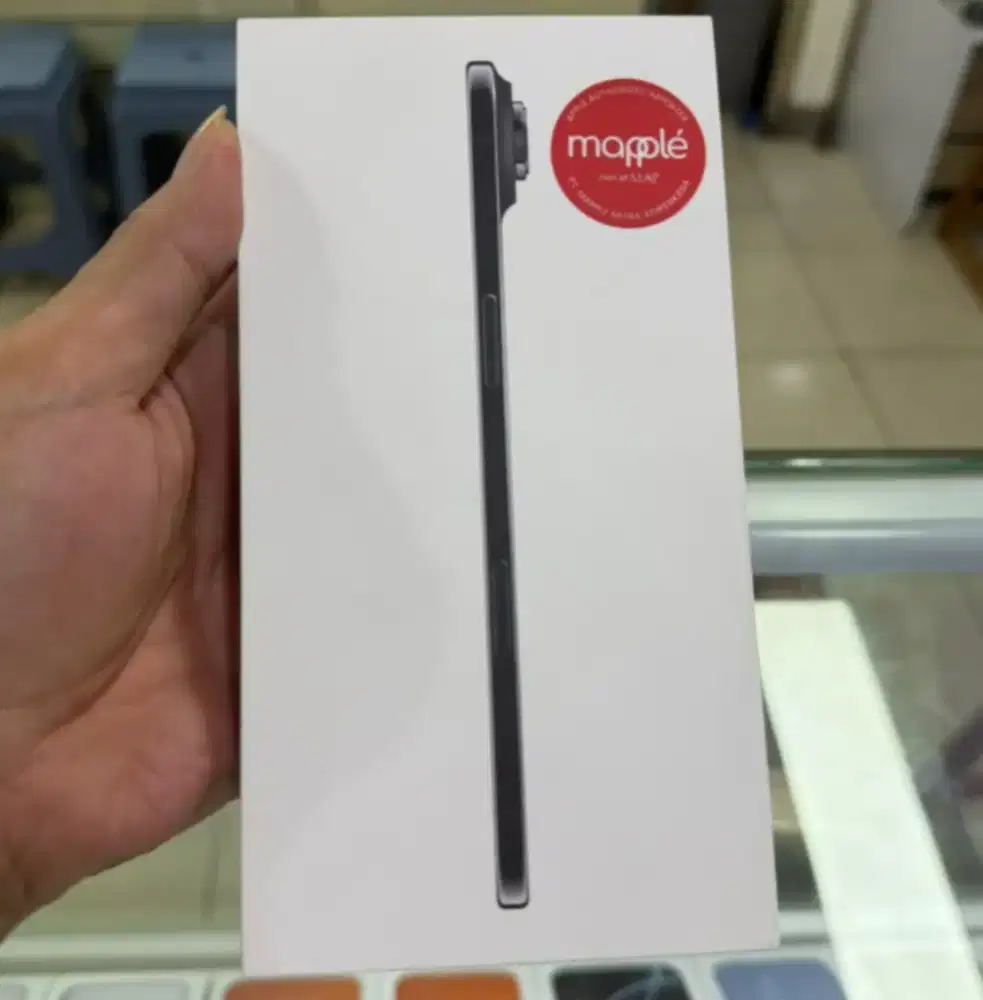 Iphone 17 Air 256GB Black BNIB Garansi Resmi Indonesia