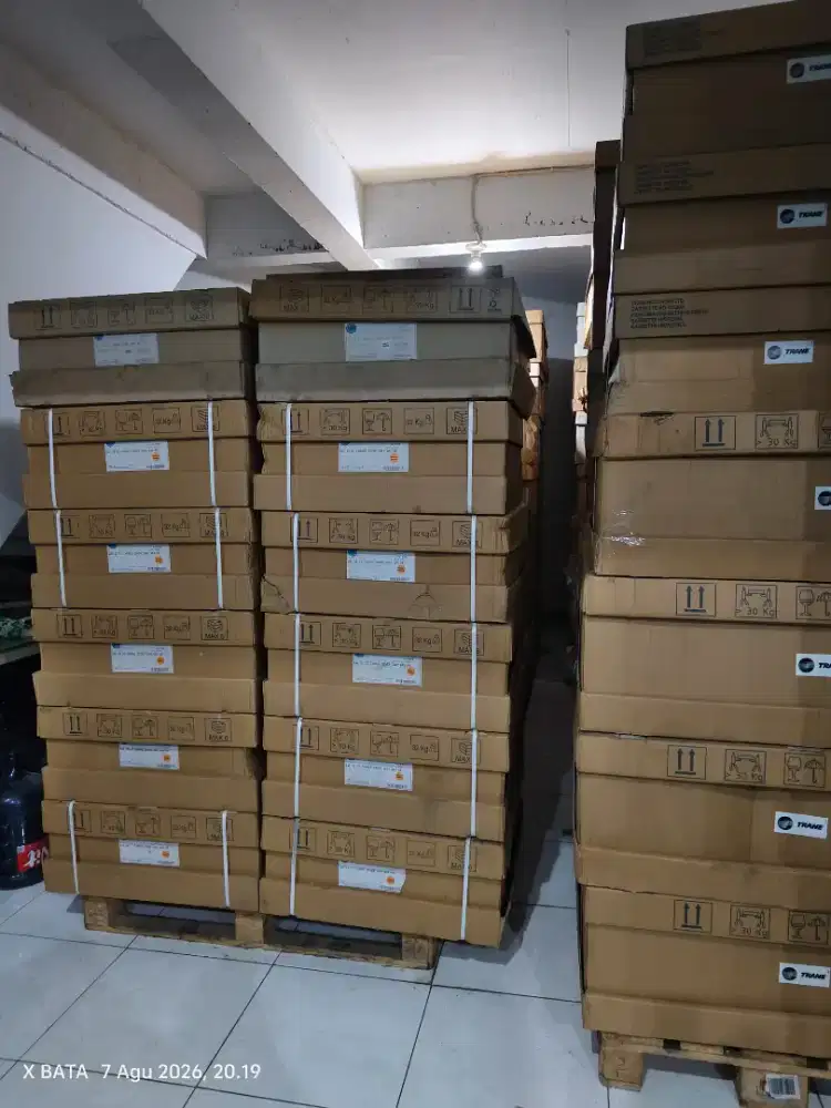 Dijual BORONG AC CASET & AHU
