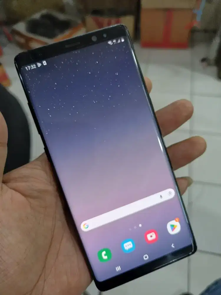 Samsung not 8 ram 6/64gb hp aja batangan