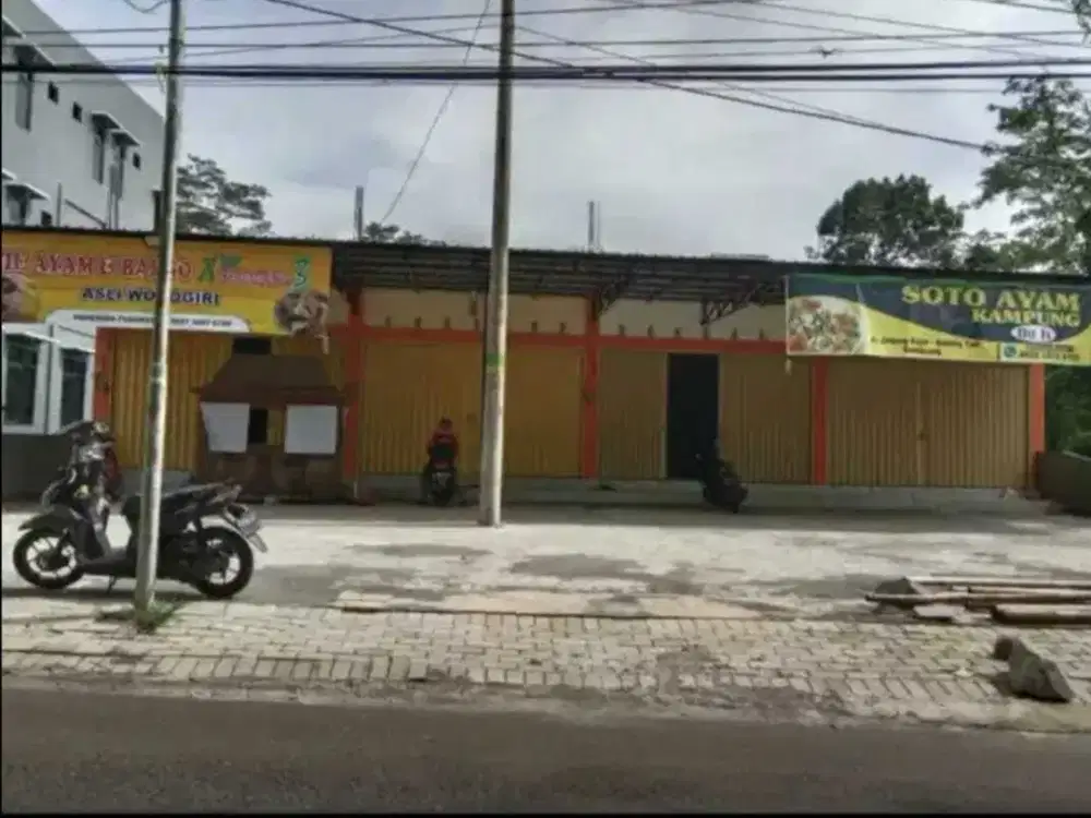 Disewakan Ruko Lokasi Strategis
