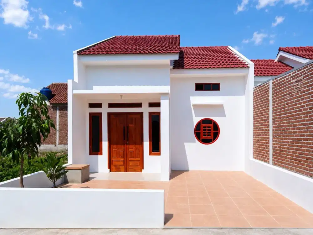 Rumah murah 200 jt an di sukapura telkom dkt gerbang tol buahbatu