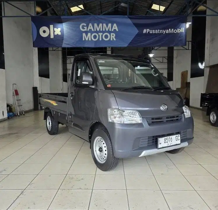 Gran Max Pick Up 1.5 AC PS Model Baru Th2024 Abu-abu Metalik Istimewa