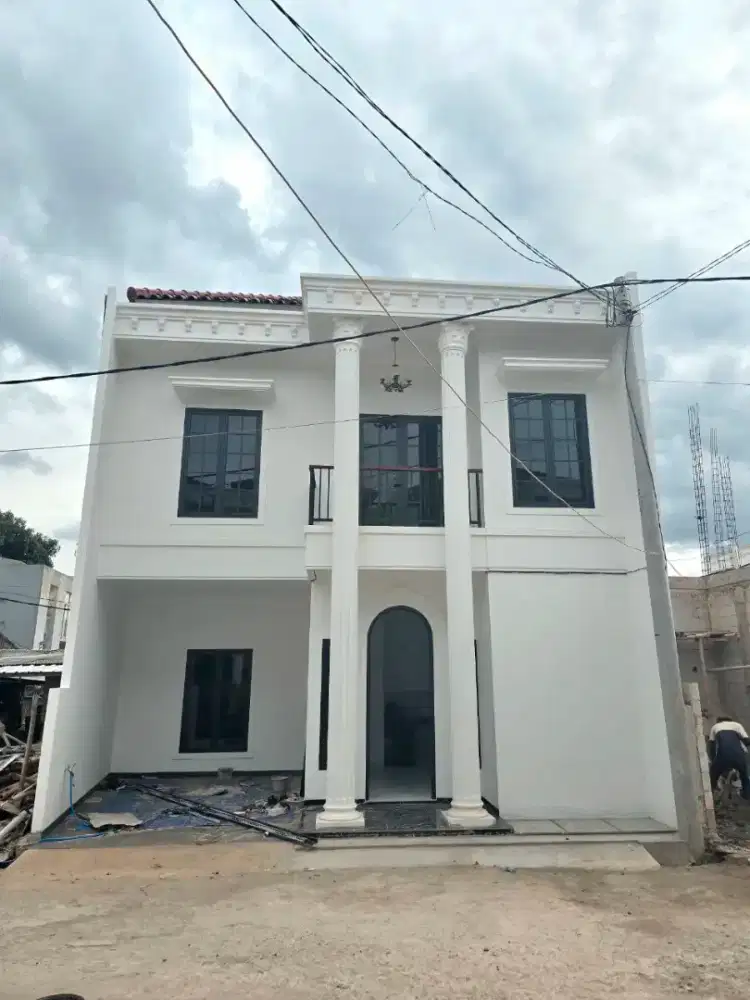 RUMAH MINIMALIS MODERN CICILAN FLEKSIBEL DI DUREN SAWIT JAKARTA TIMUR