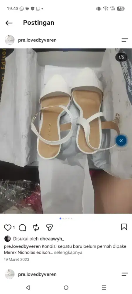 Sepatu Nicholas Edison